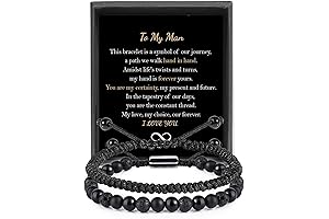 `To My Man` Bracelet: A Symbol of Love and Appreciation