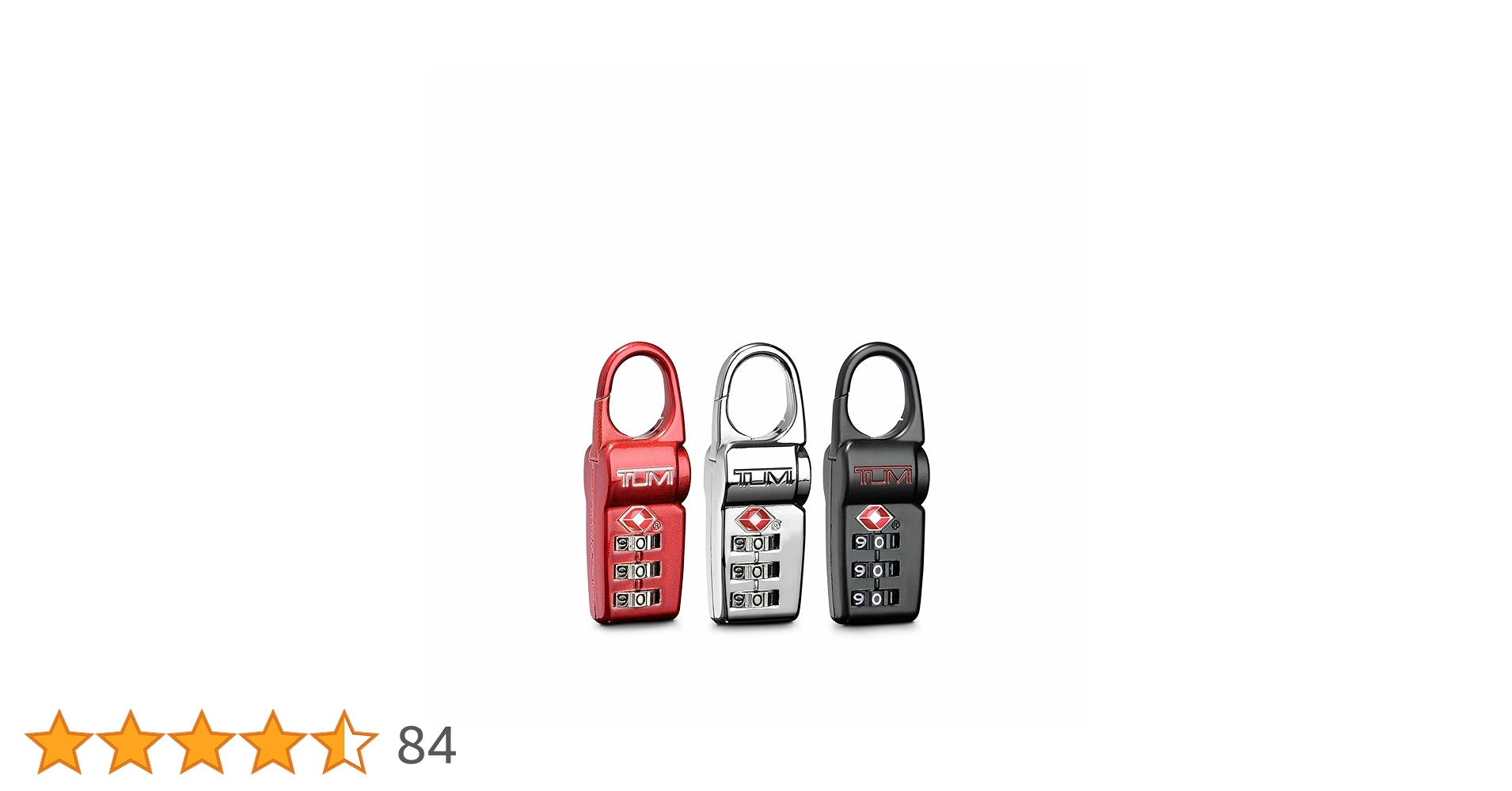 Amazon.co.jp: TUMI トラベルアクセサリー 荷物ロック 3個セット