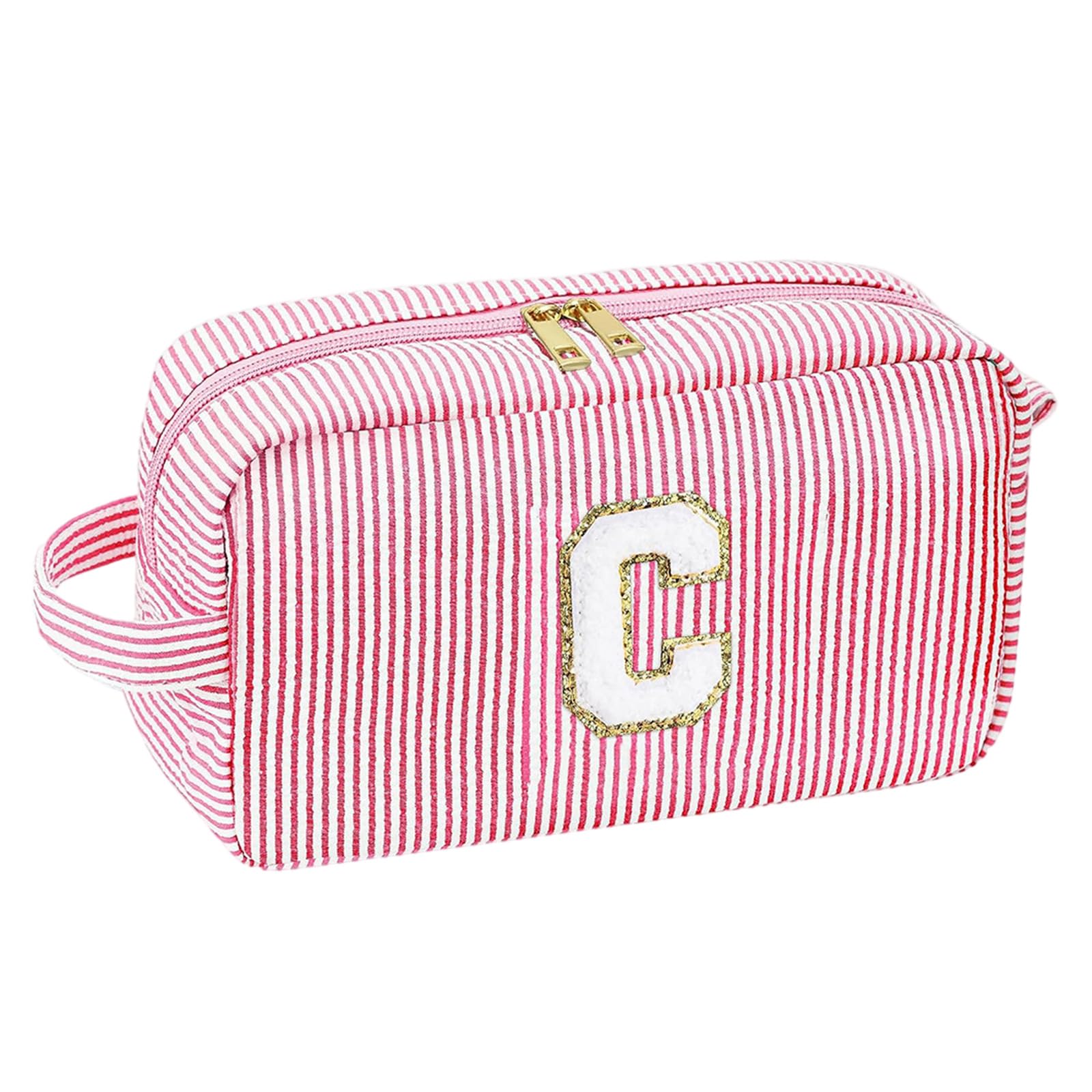 TFAOYS Craft Organiser with Multiple Compartments High Capacity Sewing Supplies Storage Bag Travel Cosmetic