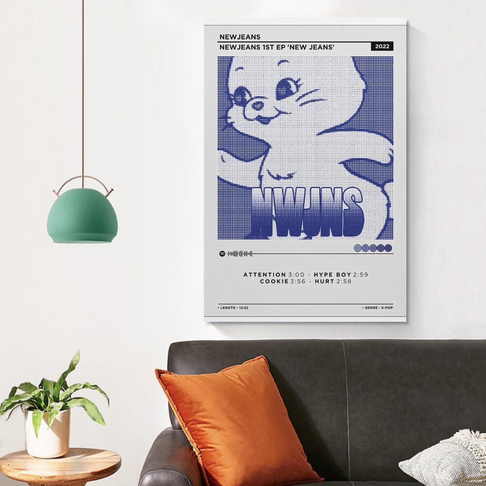 TALLJO Newjeans - Newjeans Canvas Poster Wall Decorative Art