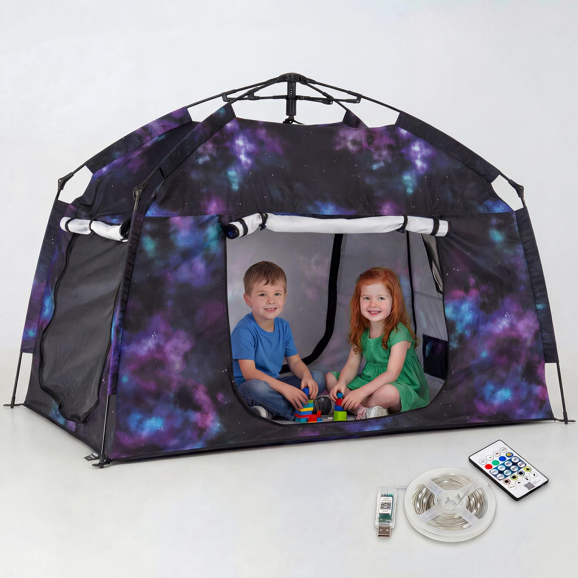 キッズハウス Kids Play Tent-Portable Playhouse Children House -Easy Set up