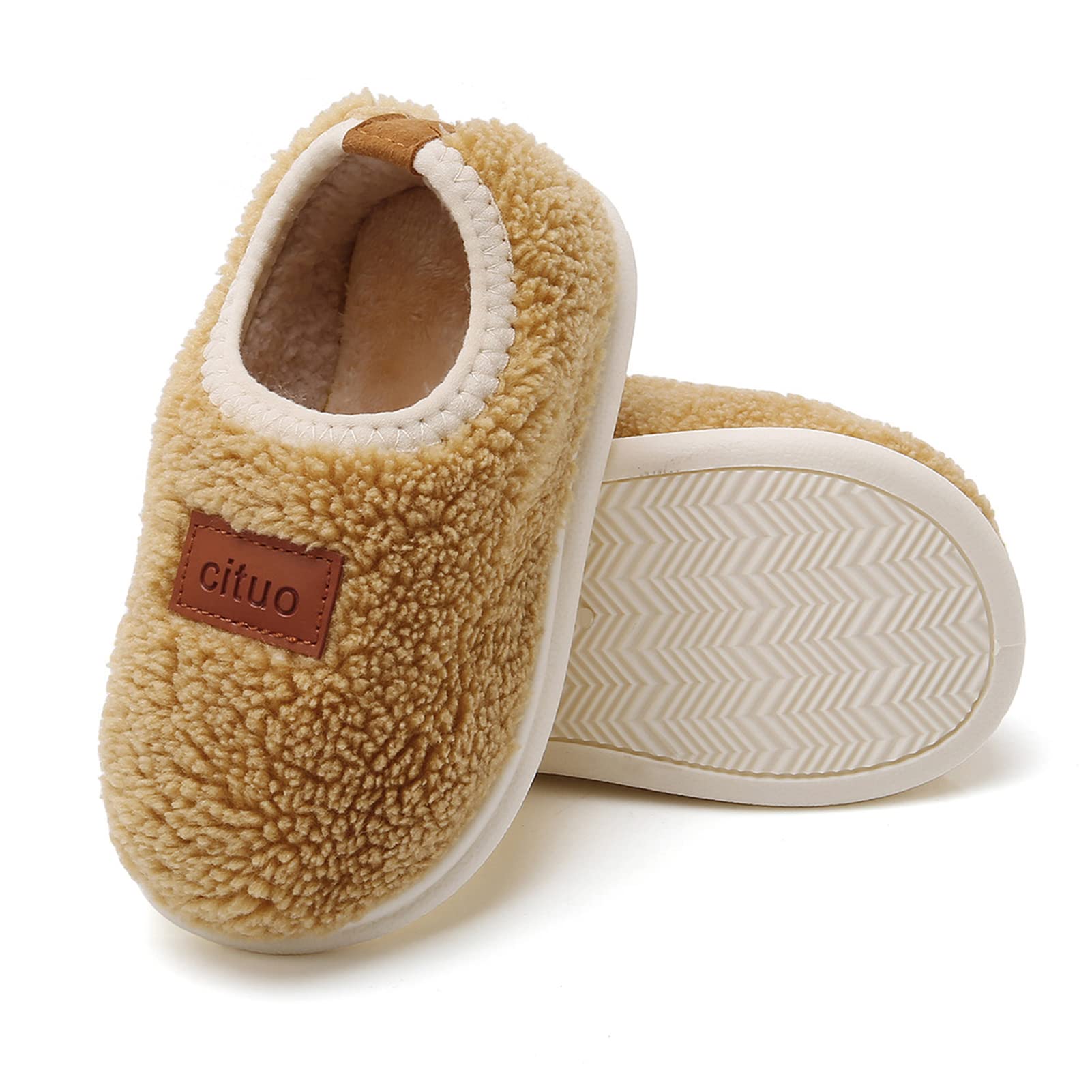 RVROVIC Baby Jungen Mädchen Sneaker Anti-Rutsch Oxford Loafe