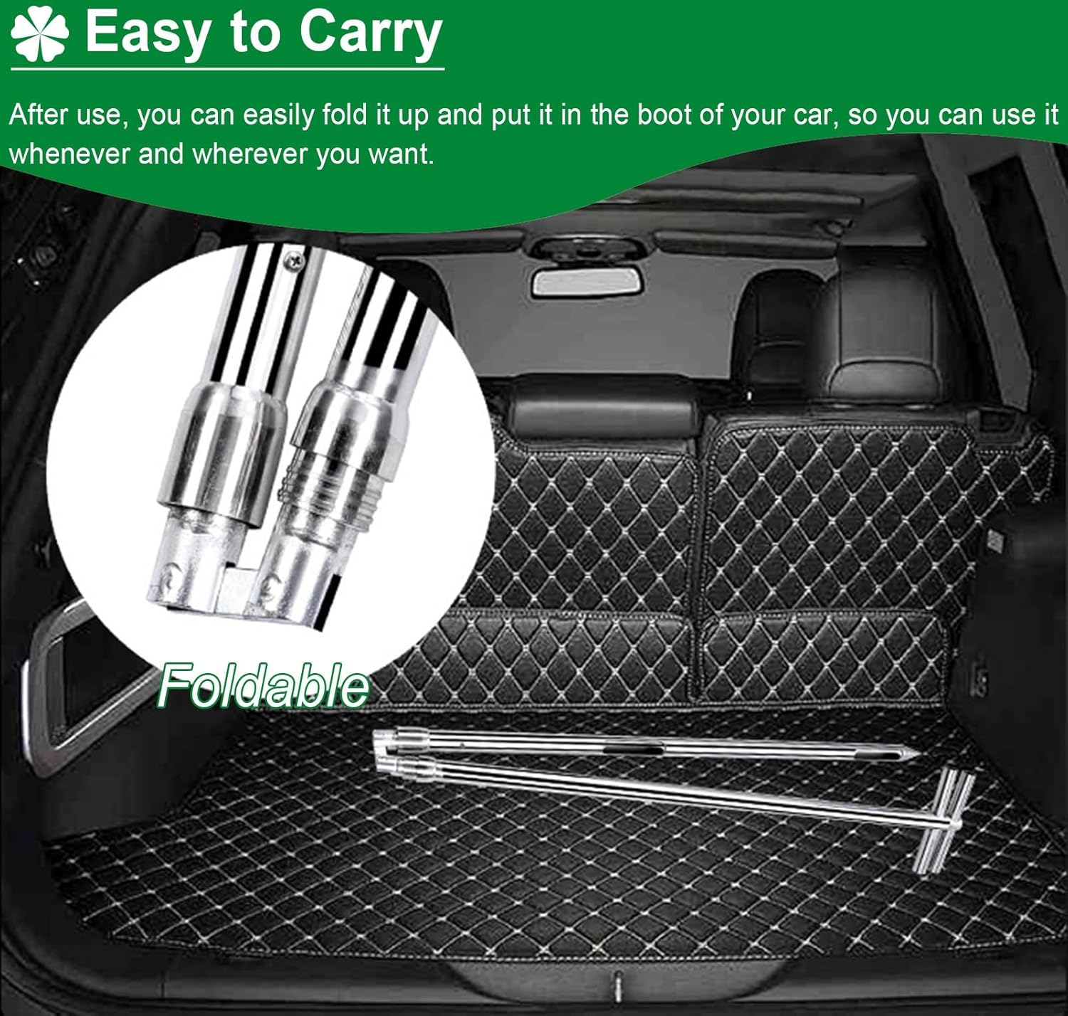 Foldable Stainless Steel Grain Sample Probe - 32mm Diameter, 3.0m Length, Perfect Tool for Sampling Wheat, Rice, Feed, Fertilizer, and Cement Granules (Dia 32mm (1 1/4"))