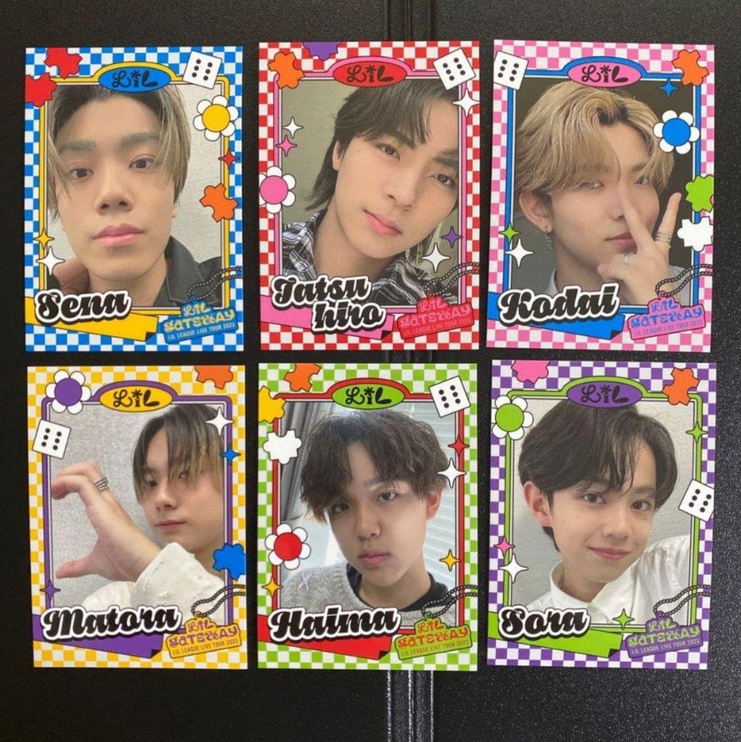 Amazon.co.jp: LIL LEAGUE フォトカード 12枚 : おもちゃ
