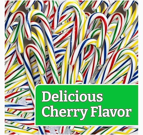 Miniatura 3 de Bastón de caramelo de cereza Brachs 3 paquetes Pegatina divertida Bonus Express Minds LLC