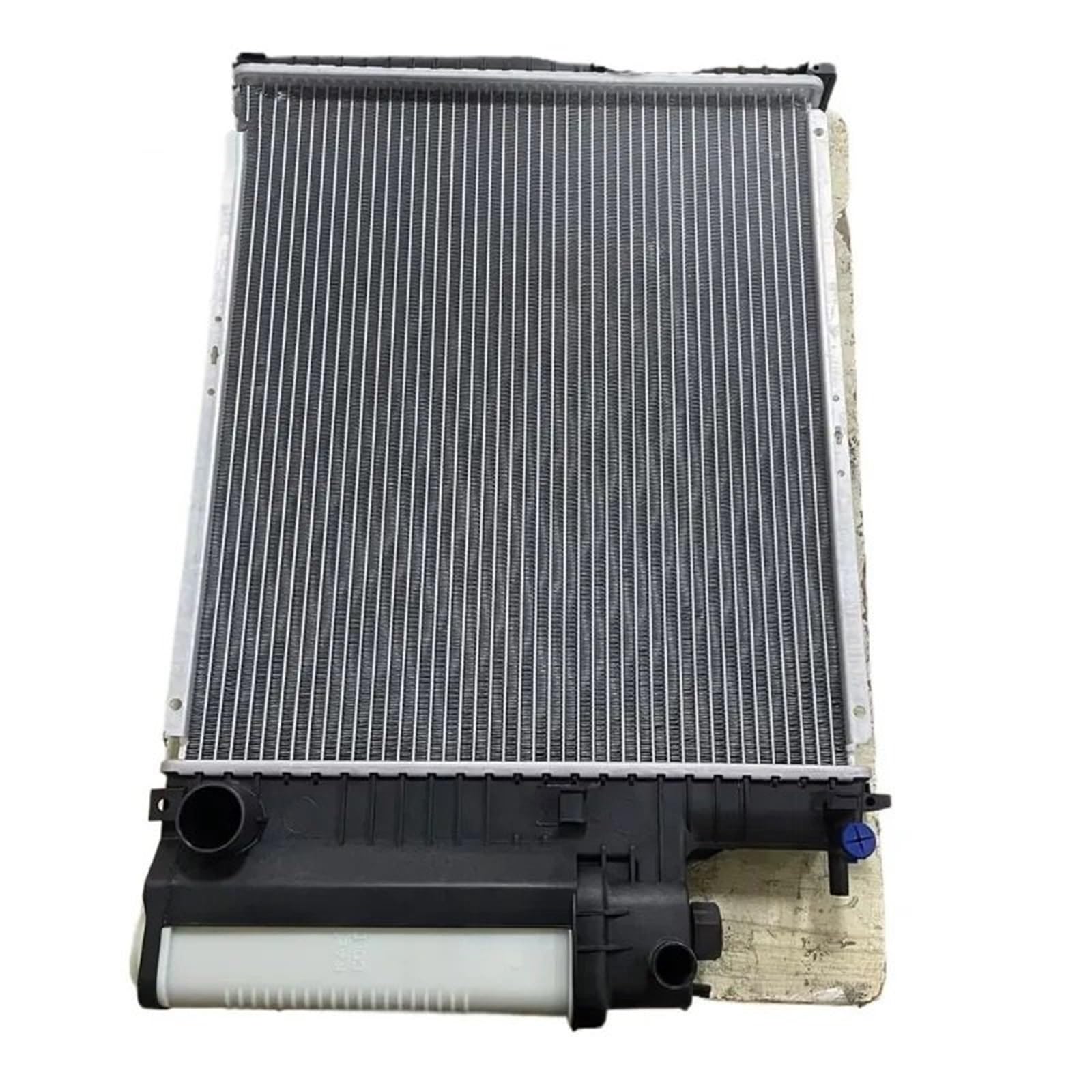 Hgddbae One Color Cooled Intercooler Turbo Intercooler Fit For 318I 318Is 318Ti Z3 1991-2000 L4 L6 3Row Manual Transmission Aluminum Plastic Radiator With Fan