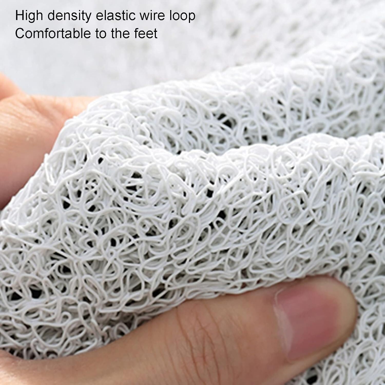 Alfombrilla de Ducha, Alfombrilla de baño Antideslizante, Alfombrilla de baño de Madera Antideslizante, Alfombrilla de baño de PVC Recortable, 0,8 cm de Grosor.(40x70cm)