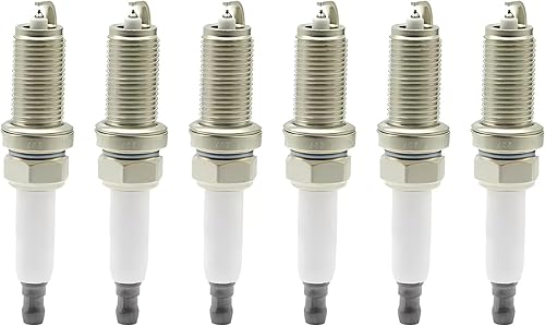 6 bujías de repuesto para FR7NPP332 12122158253 BM, W E60 E70 E83 E90