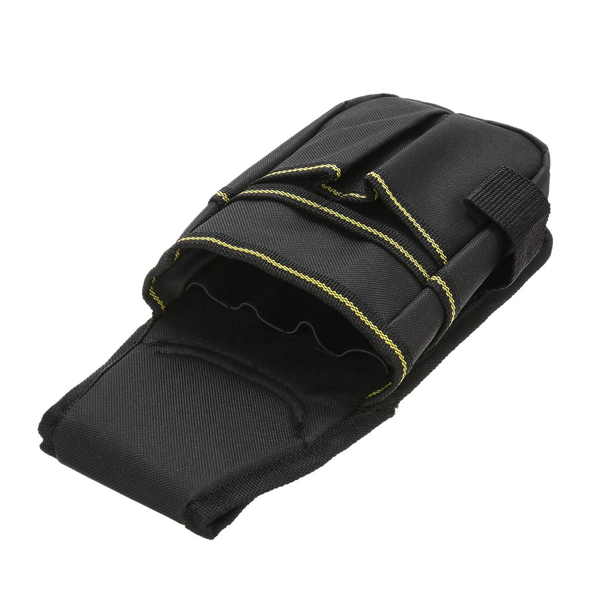 Bolsa de herramientas para electricista con cinturón y soporte | 10,6x5,1 pulgadas