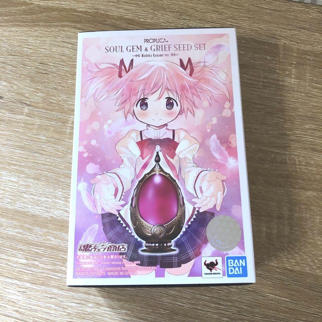 魔法少女まどか☆マギカ　まどマギ　ソウルジェムコレクション　グリーフシード Amazon.co.jp: 魔法少女まどかマギカ 10周年 ソウルジェム&グリーフ
