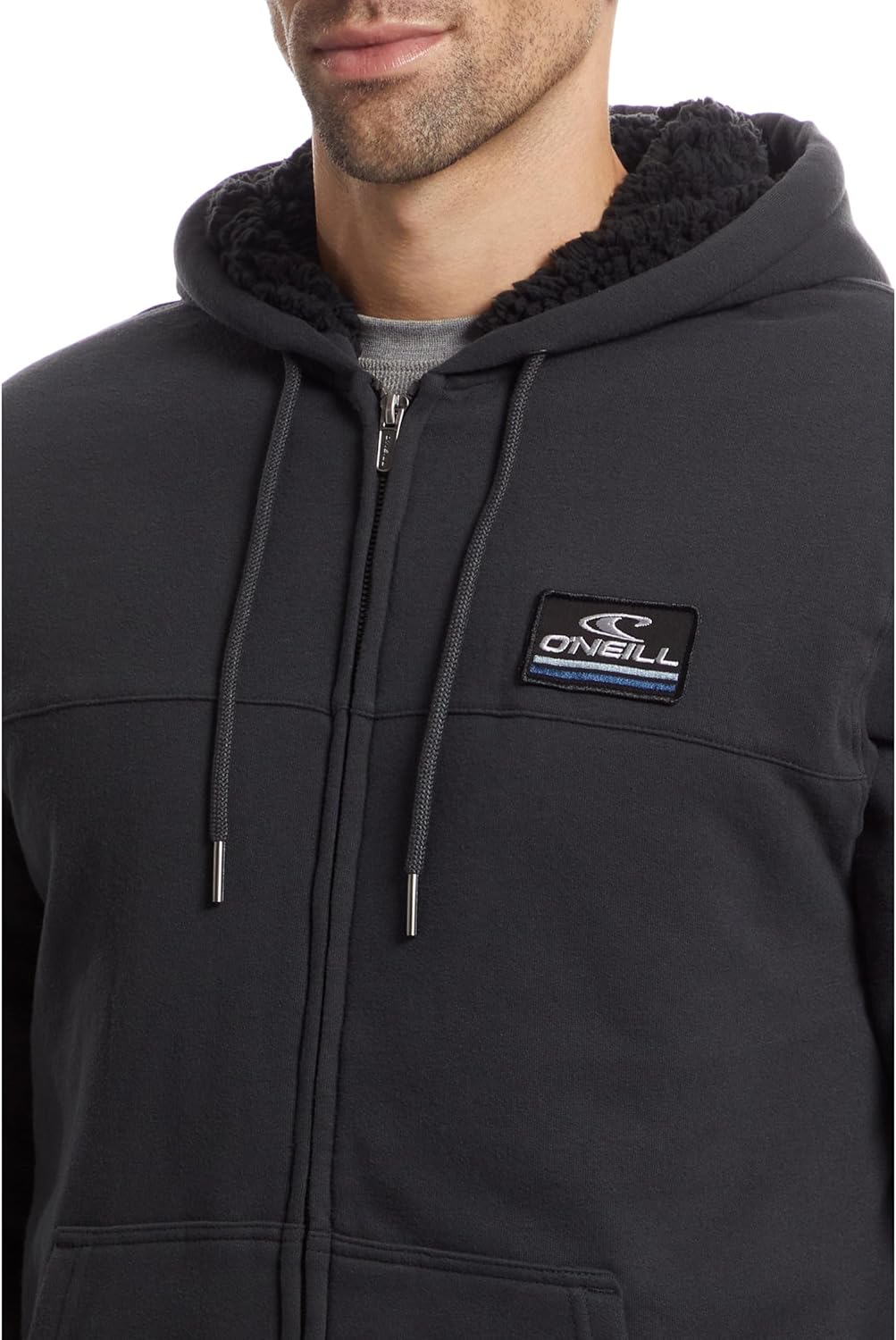 O'Neill Men's Fifty Two High Pile Zip Sweatshirt