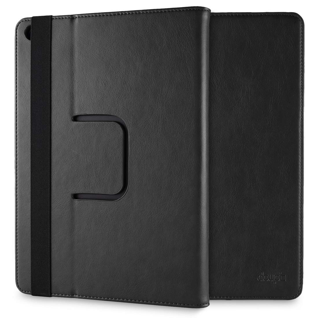 Doupi 360° Drehbare Schutzhülle Für IPad Mini 1/2/3 – Mit Smart Cover, Ständerfunktion & Sleep/Wake In Lila