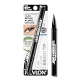 ColorStay Lash Serum + Liner, Waterproof Eyeliner, Healthier Looking Eyelashes, Smudge-Resistant Flexible Brush Tip, 001 Blackest Black