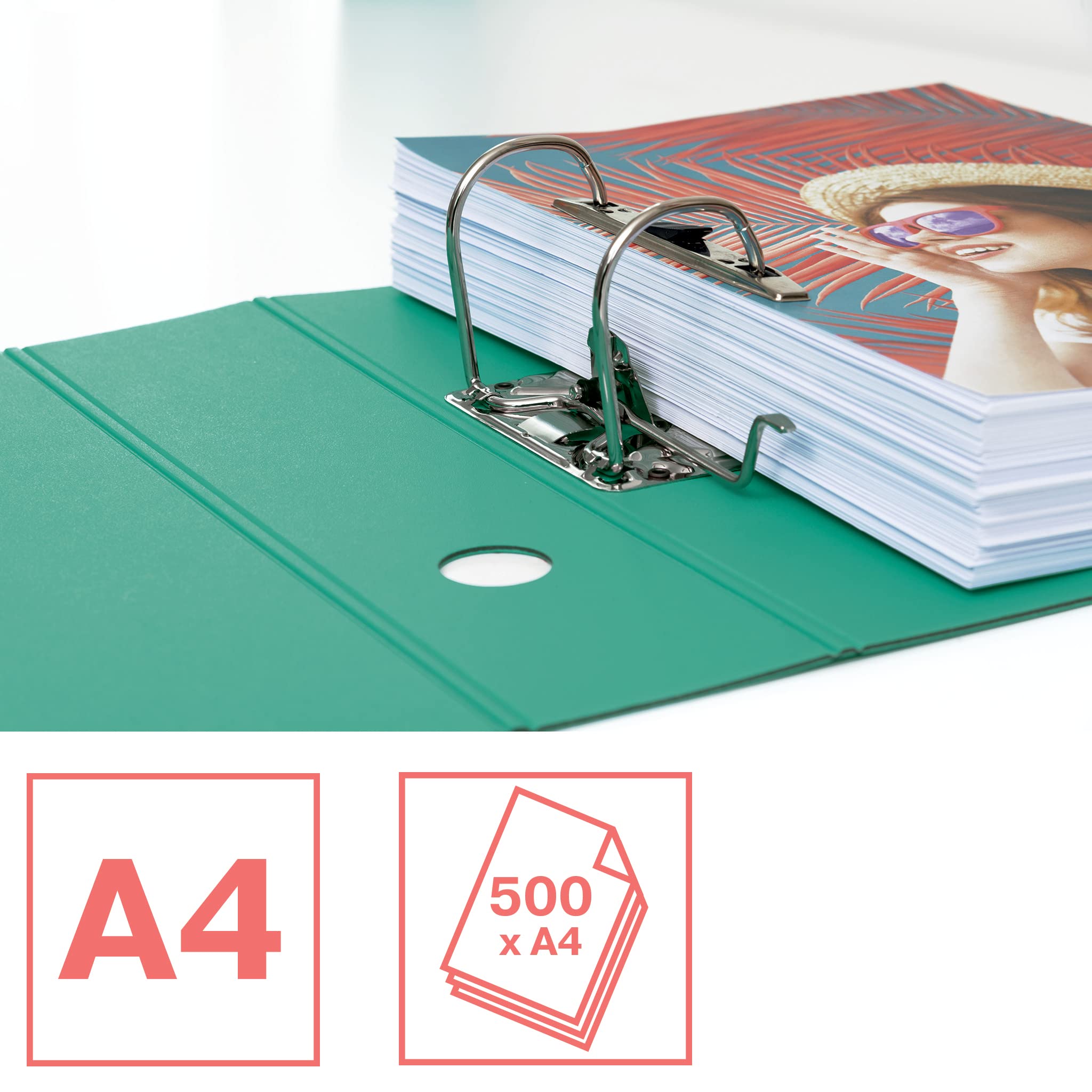 E:LAF Colour'Ice Polyfoam A4 82 mm, verde