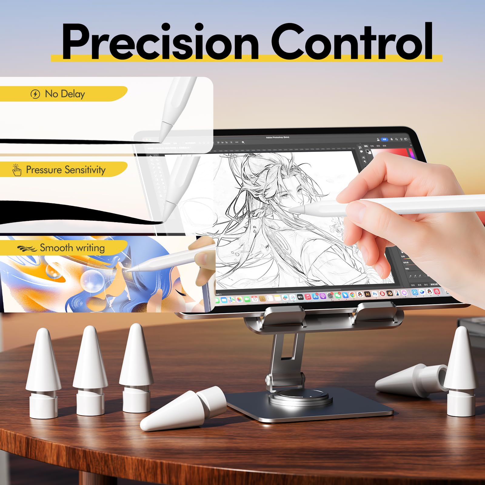 Amazon.co.jp: Hastraith アップグレード交換用チップ Apple Pencil 1