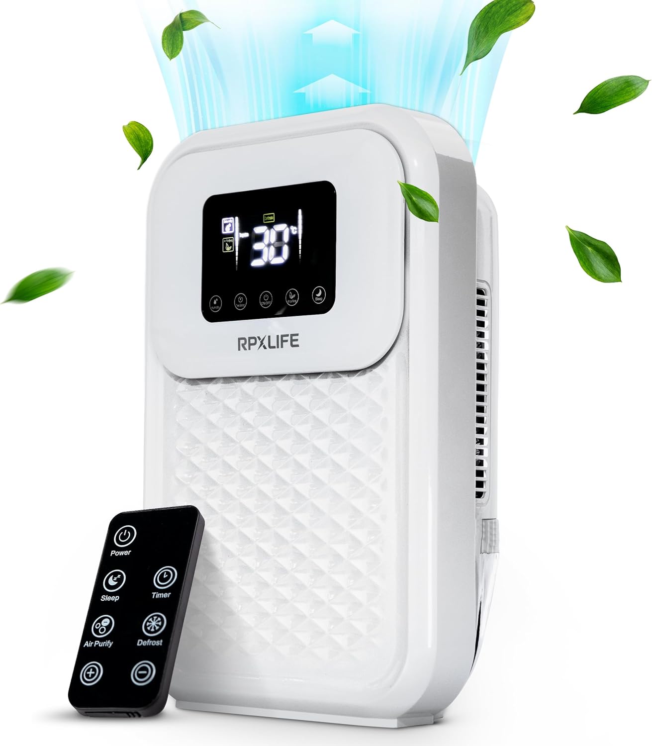 Dehumidifier For Bedroom, Dehumidifiers For Home, Remote Control