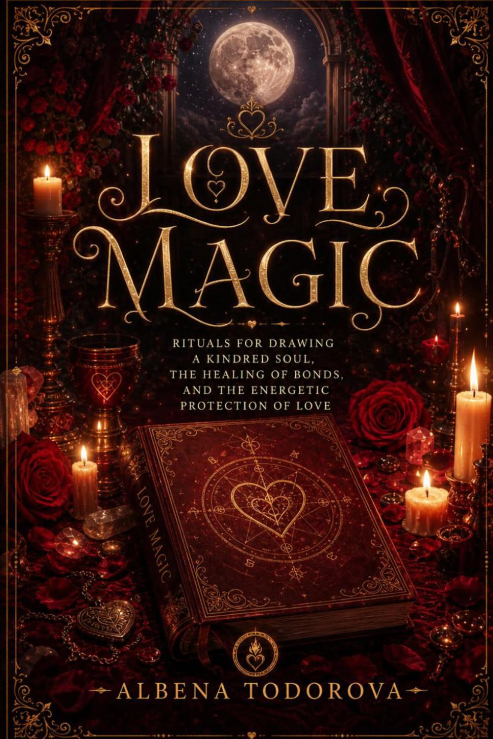 LOVE MAGIC: ENERGETIC HEALING OF BONDS: Love Rituals, Moon Rituals, Enchanting Love Spells, and Practical Occult Techniques for Attraction, Emotional ... Connection (Sacred Rites Collection)