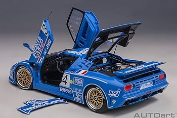 Amazon | オートアート (AUTOart) 1/18 ブガッティ EB110 SS