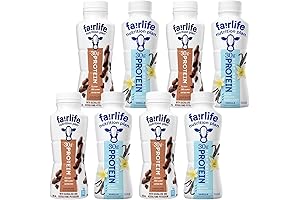 Fairlife Essential Protein Shake Bottles - Kickstart your Day with a Protein-Packed Breakfast!
