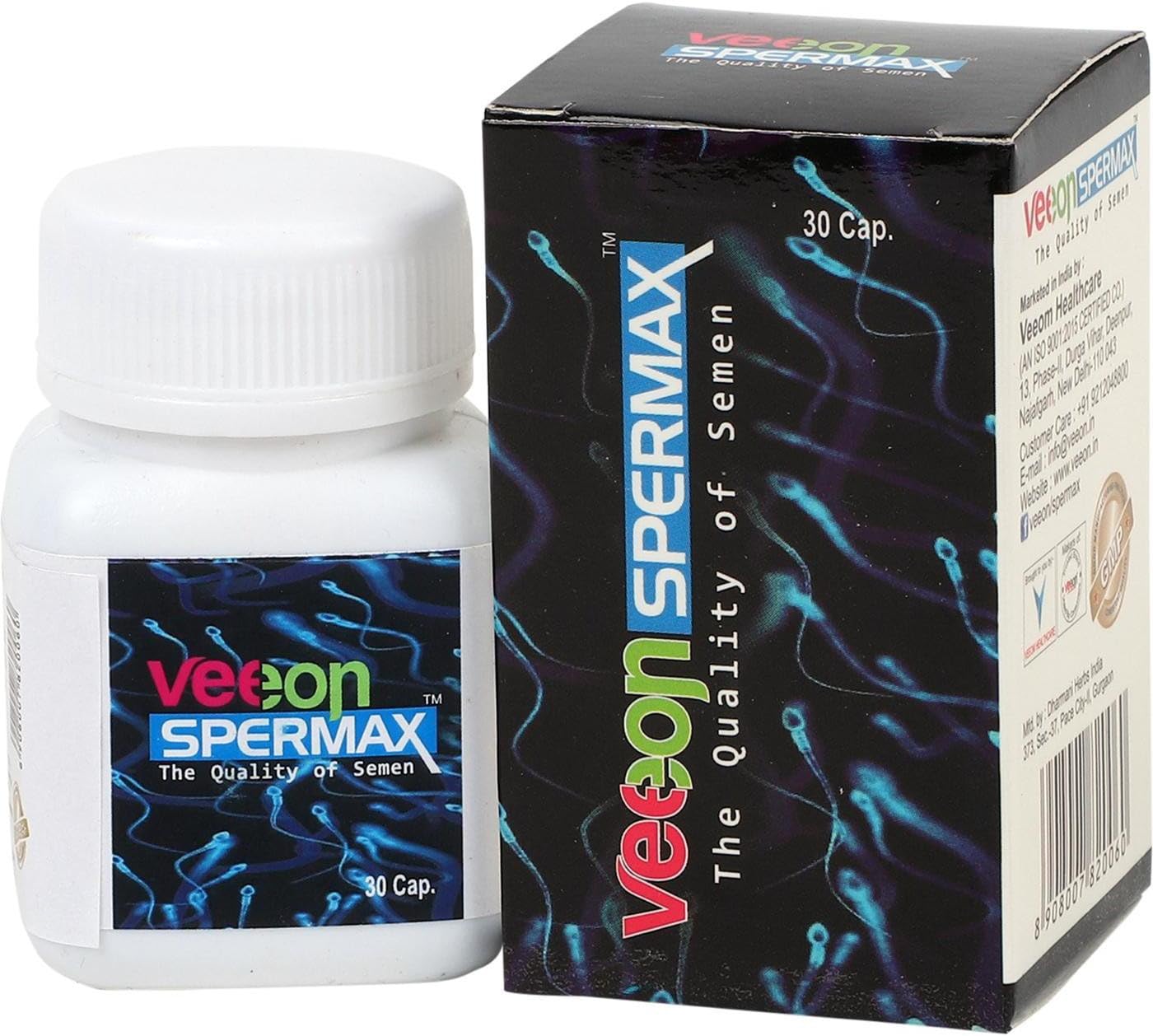 Veeon Spermax Cap 30s