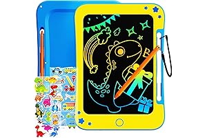 Upgraded 8.5 Inch Touch LCD Writing Tablet for Toddler Boy and Girl Kids