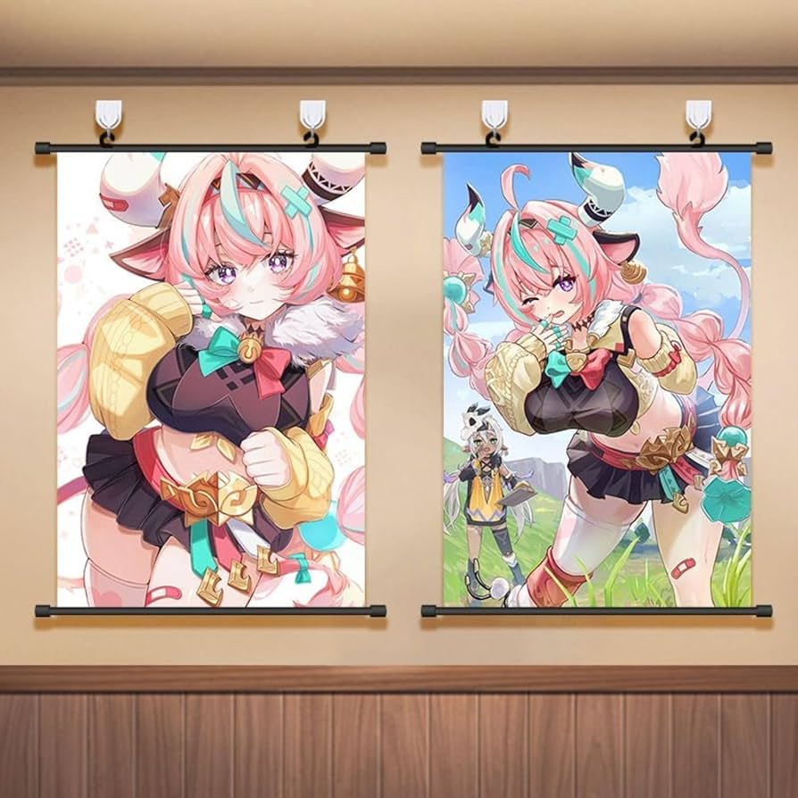 Amazon.co.jp: 原神 ポスター イラスト ヴァレサ アートワーク