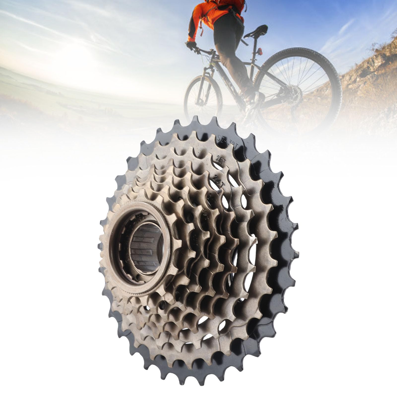 Wolnobieg Rowerowy, 8-biegowa Kaseta 13-32T Wolnobieg Kasetowy Zębatka Gwintowana Wolnobieg do Szosowego Roweru Górskiego