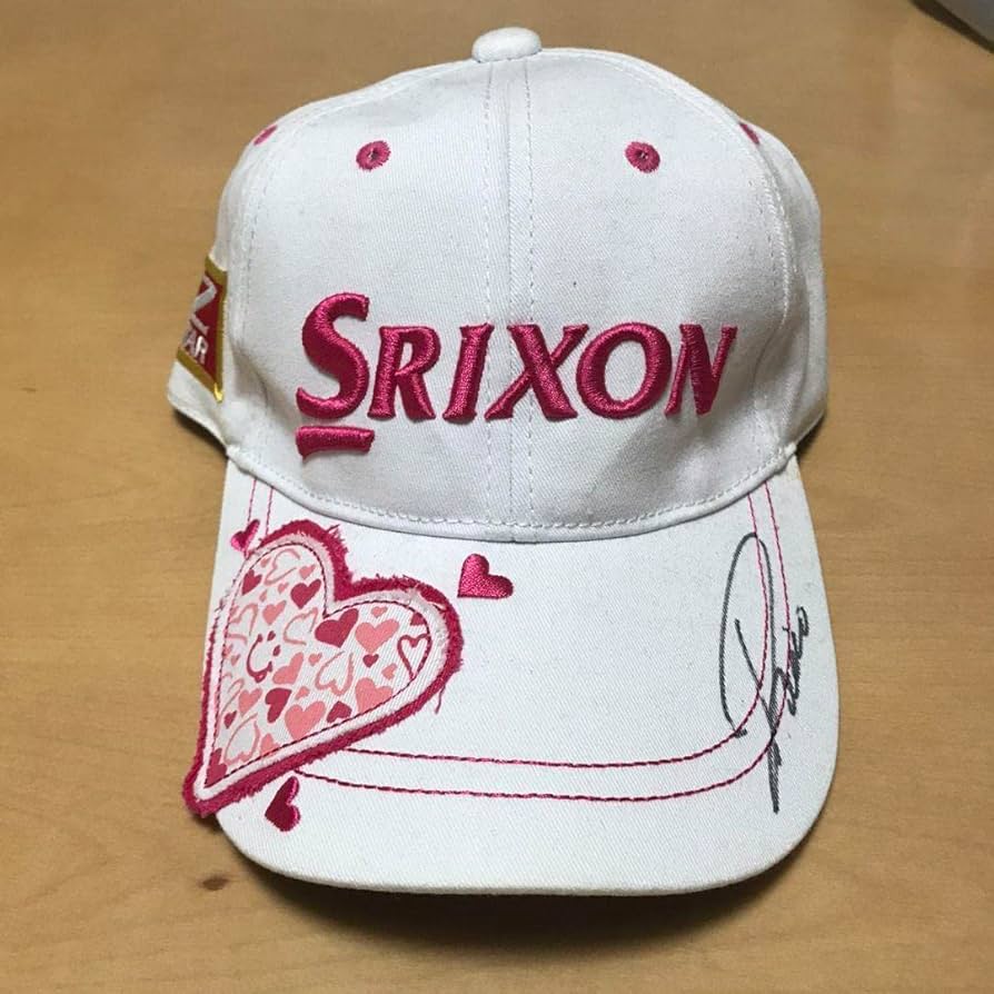 女子ゴルファー　直筆サイン　入りキャップ 女子ゴルファー直筆サイン入キャップ - メルカリ