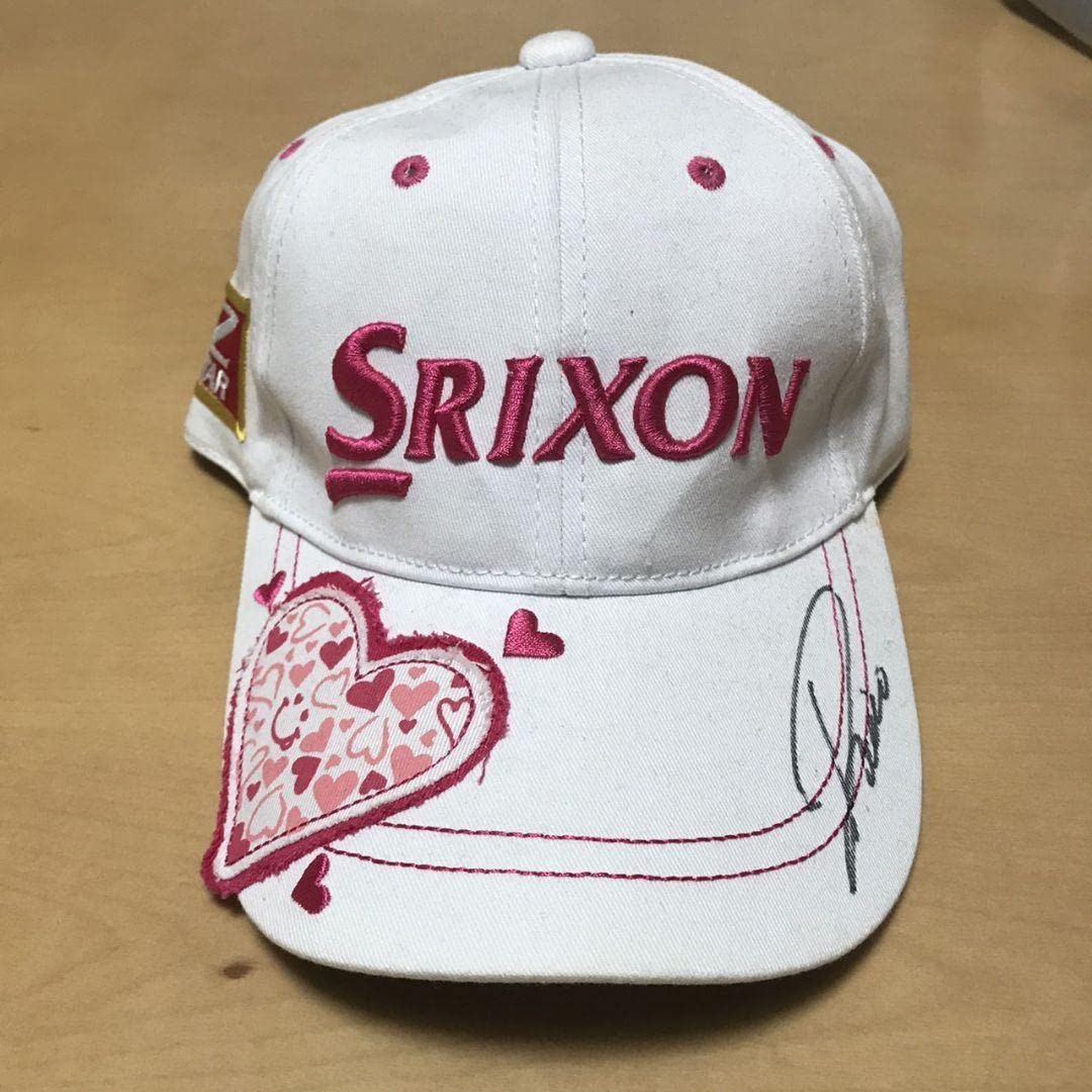女子ゴルファー　直筆サイン　入りキャップ 女子ゴルファー直筆サイン入キャップ - メルカリ