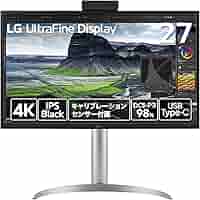 LG 27BK85U-W 27インチ モニター 公式】 LG 4K モニター - 27BP85UN-W | LG JP | LG JP