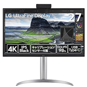 LG モニター ディスプレイ 27インチ 値段交渉あり Amazon.co.jp: LG モニター ディスプレイ 27UQ850V-W 27インチ