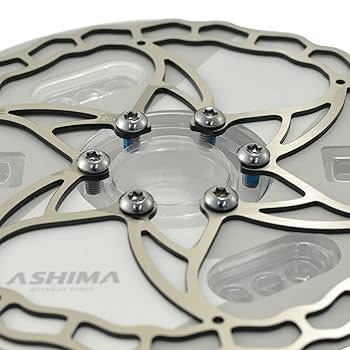 Amazon.com: ASHIMA-LTD Ai2 ARO-09 Lightest Disc Brake Rotor