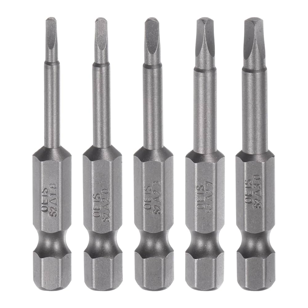 Amazon | uxcell 5個セット TA1.8-TA3.0 三角ネジドライバー