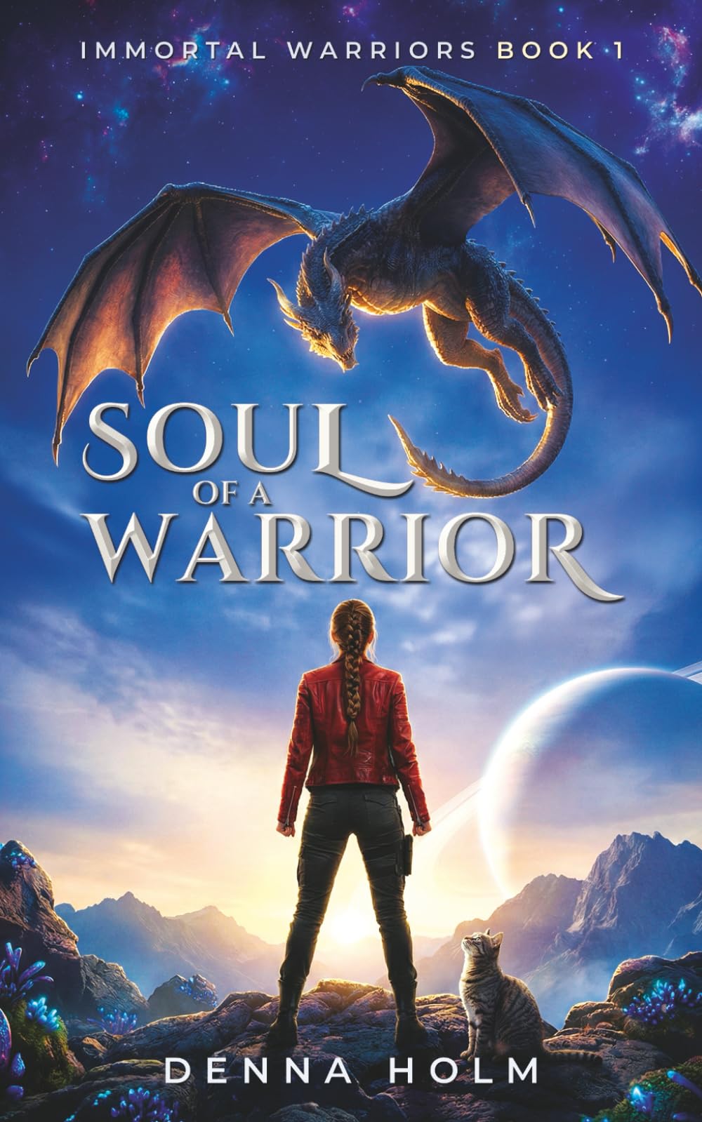 Soul of a Warrior: Sci-Fi Alien Warrior Romance: 1 (Immortal Warriors)
