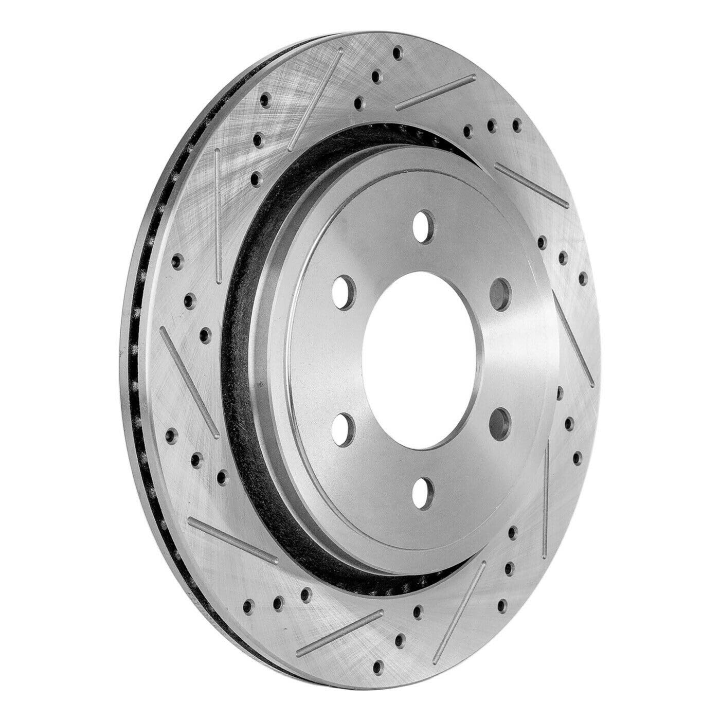 Amazon.com: Qzntinrt 2pcs Disc Brake Rotor Set Rear Right 