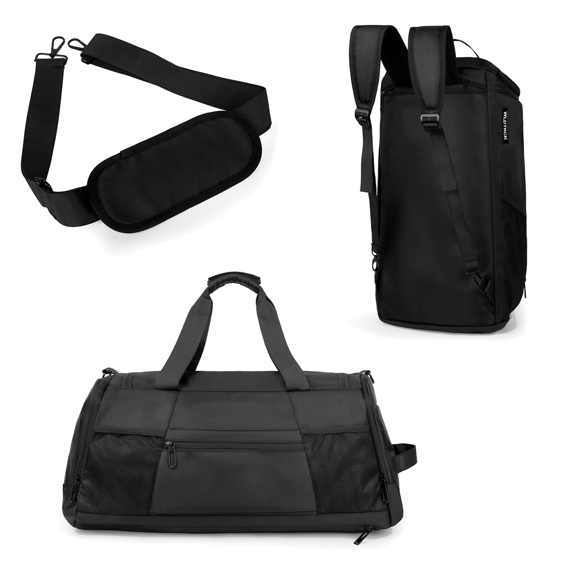 Amazon | WLDTRCK ボストンバッグ 40L 大容量 4WAY リュック 旅行