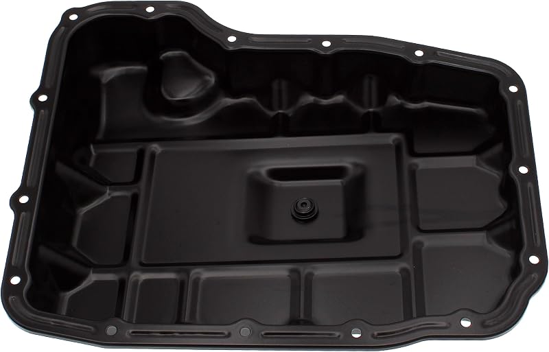 Cárter de óleo da transmissão Dorman 265-855 com bujão de drenagem para Chrysler, Dodge e Jeep selecionados – 1 unidade