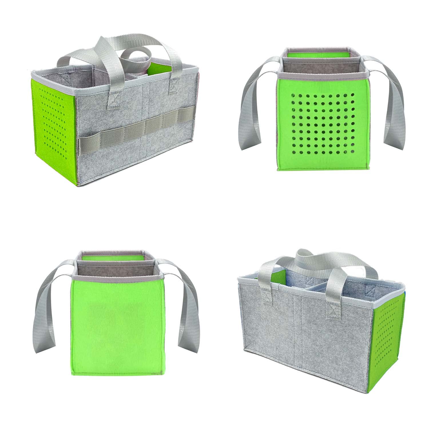 Borsa Organizer In Feltro Per Toniebox E Tonies, Custodia Da Viaggio Rosa, Porta Circa 30-40 Figure