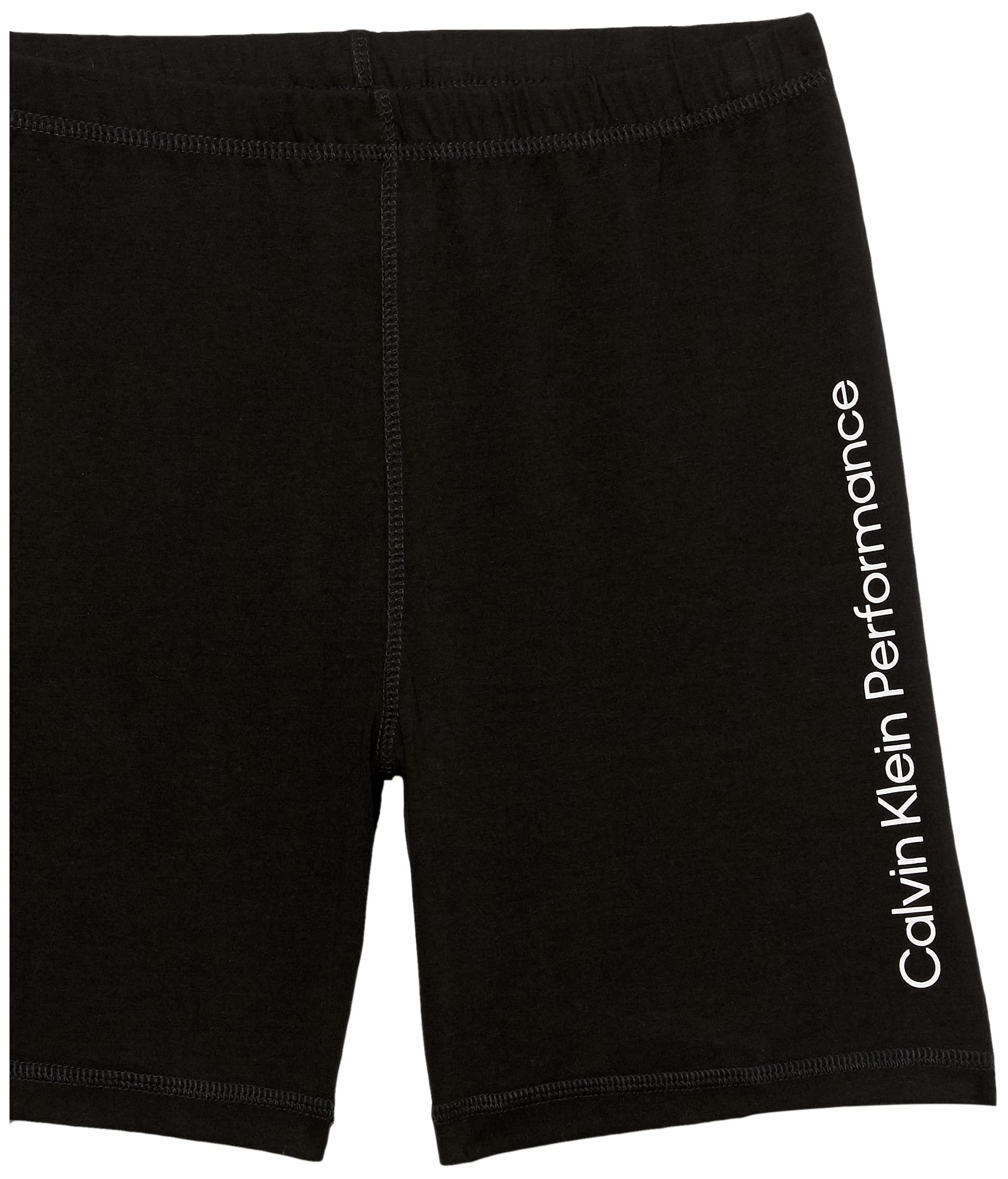Calvin Klein Pantaloncini da Bici Ad Alte Prestazioni, Morbidi Ed Elastici con Cintura Piatta E vestibilità Aderente Bambine e Ragazze