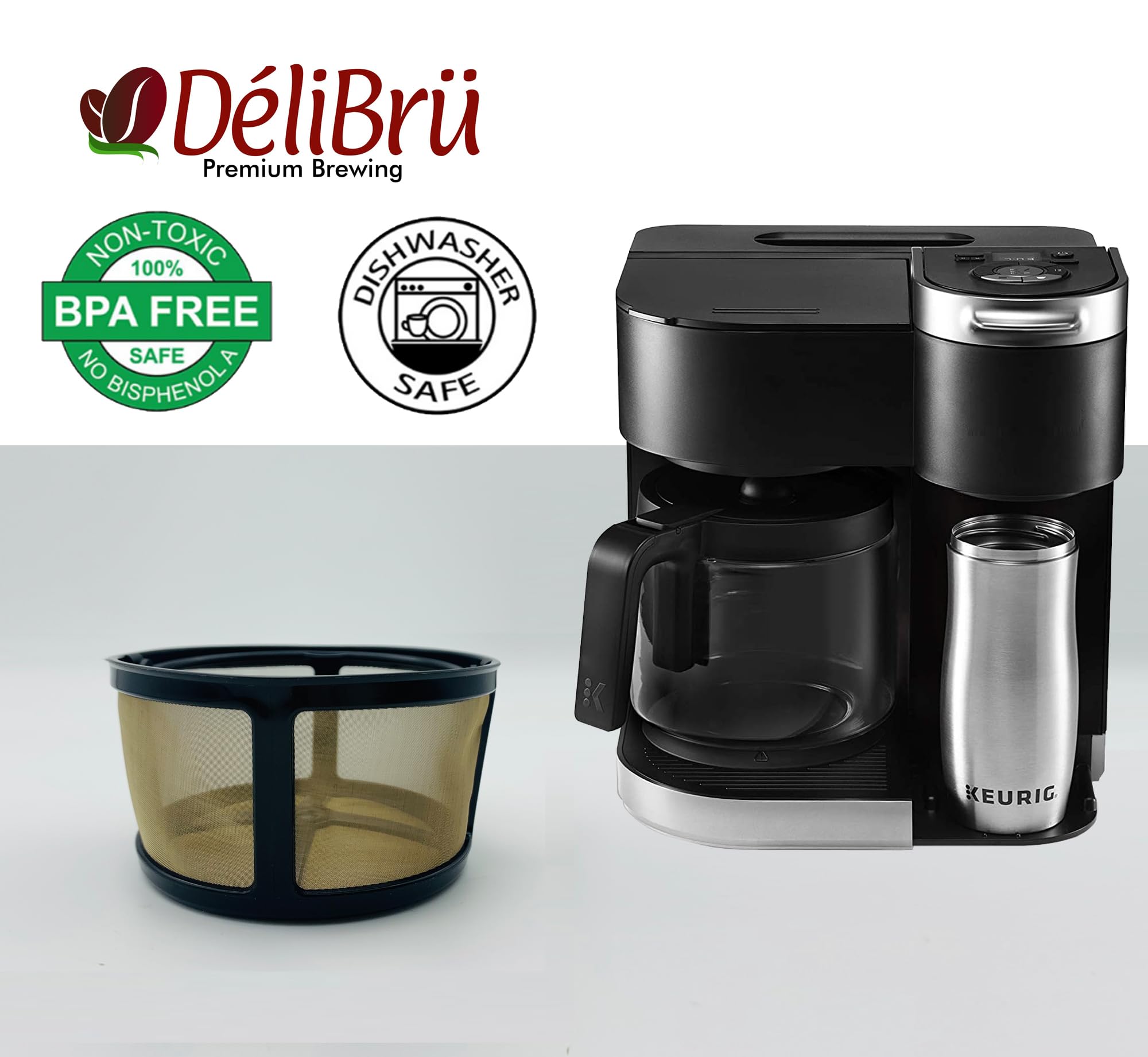 Carafe Coffee Machine Keurig Duo Plus Water Filter Keurig Coffee
