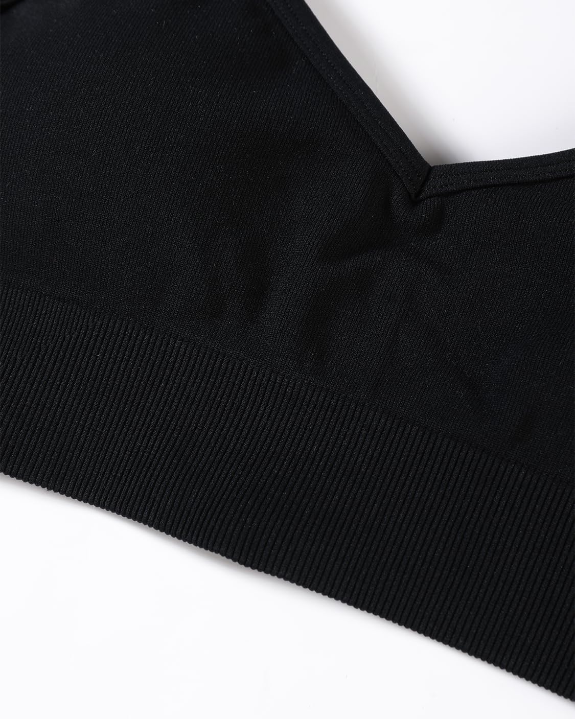 AUROLA Serpent Seamless Sports Bras for Women,Backless Padded Strappy Workout Gym Yoga Crop Tops - Image 7