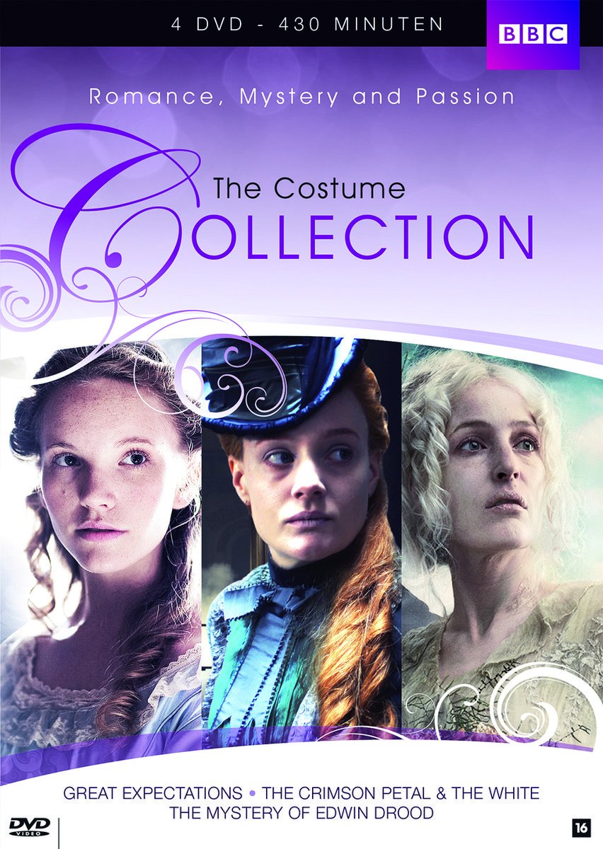 The Costume Collection - 4-DVD Set ( Great Expectations / The Crimson Petal and the White / The Mystery of Edwin Drood ) [ NON-USA FORMAT, PAL, Reg.0 Import - Netherlands ]