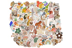 100pcs Vintage Aesthetic Stickers