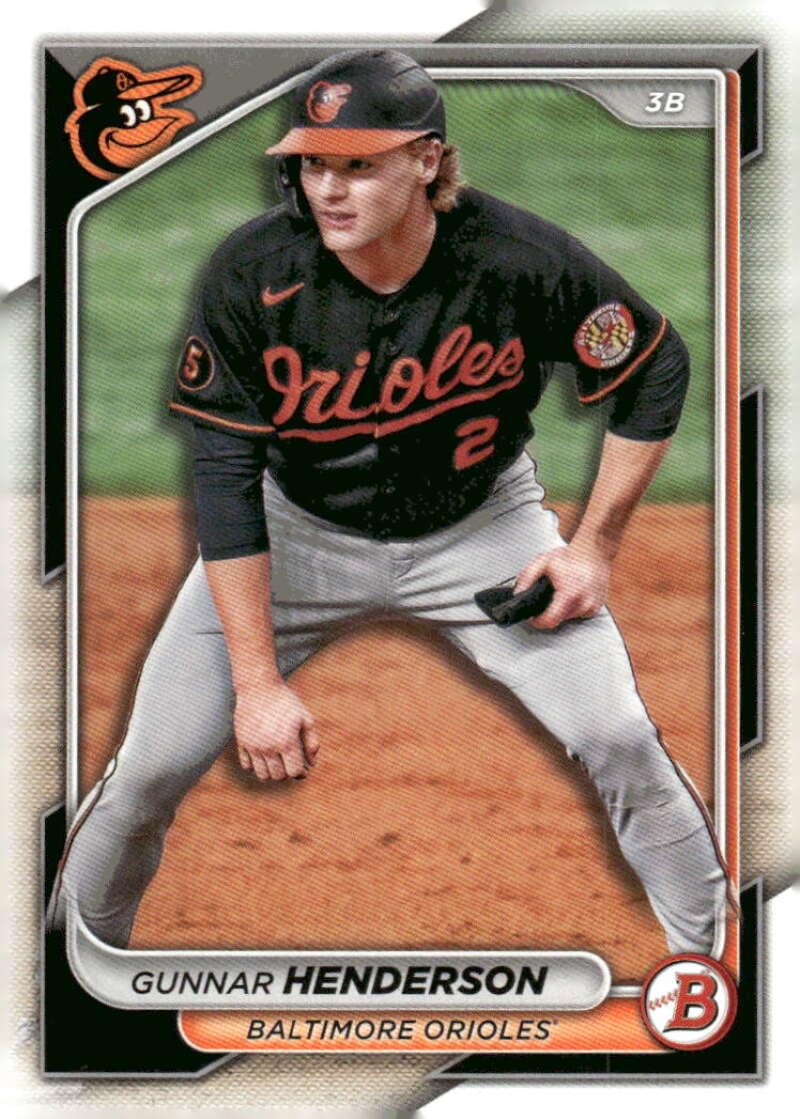 ガナー・ヘンダーソン／ボブルヘッド人形 (2024／ボルチモア・オリオールズ) ガナー・ヘンダーソン／ボブルヘッド人形 (2024／ボルチモア