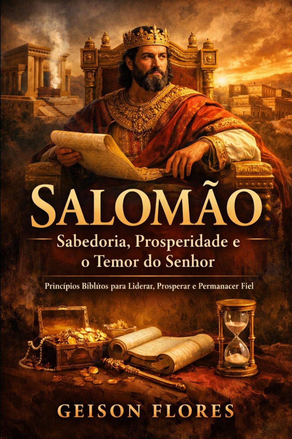 Salomão: Princípios Bíblicos para Liderar, Prosperar e Permanecer Fiel