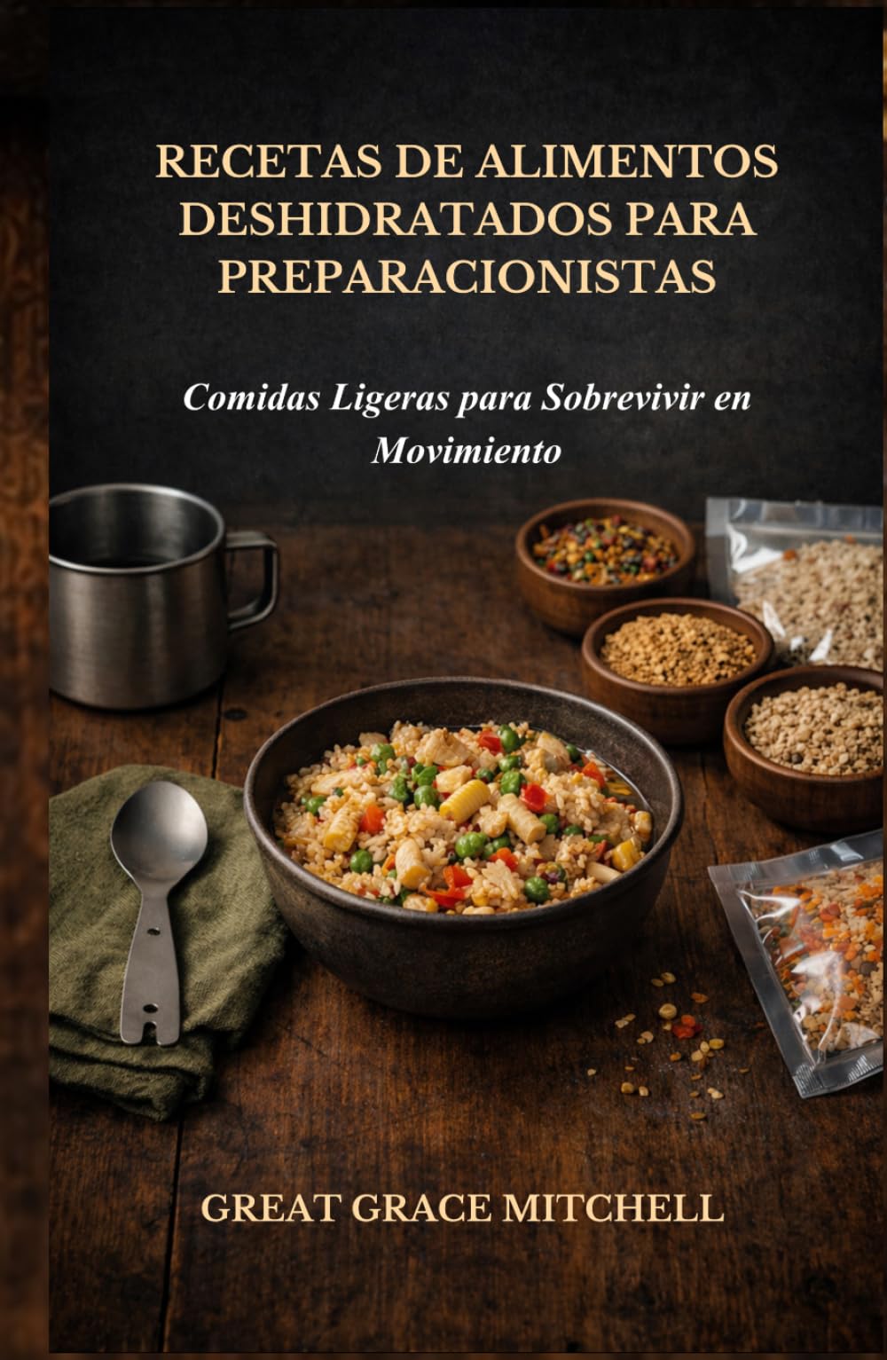 Recetas de Alimentos Deshidratados para Preparacionistas: Comidas Ligeras para Sobrevivir en Movimiento