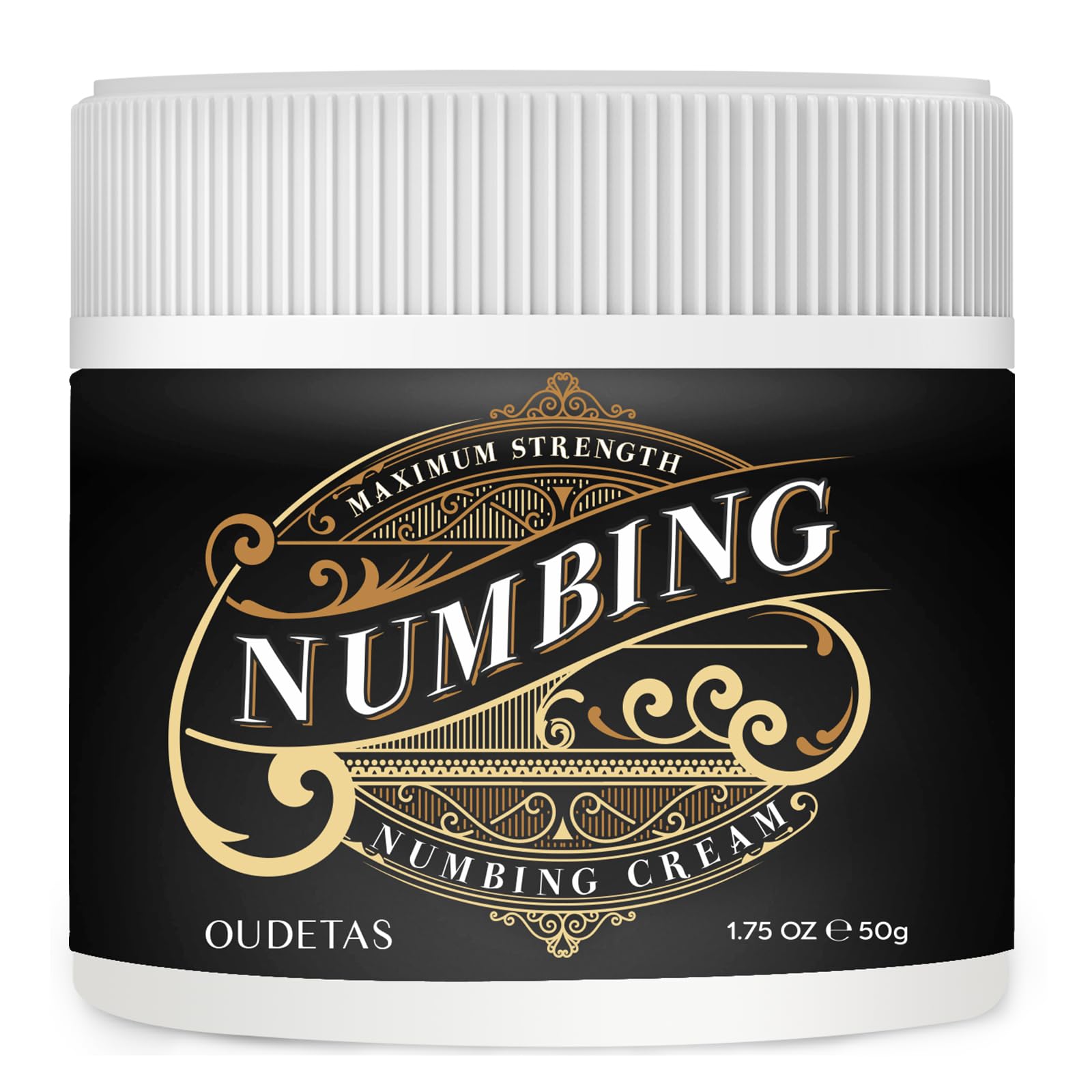 Numbing Cream Maximum Strength- Extra Strength & Long Lasting Numbing Cream with Emu Oil and Arnica 50ml