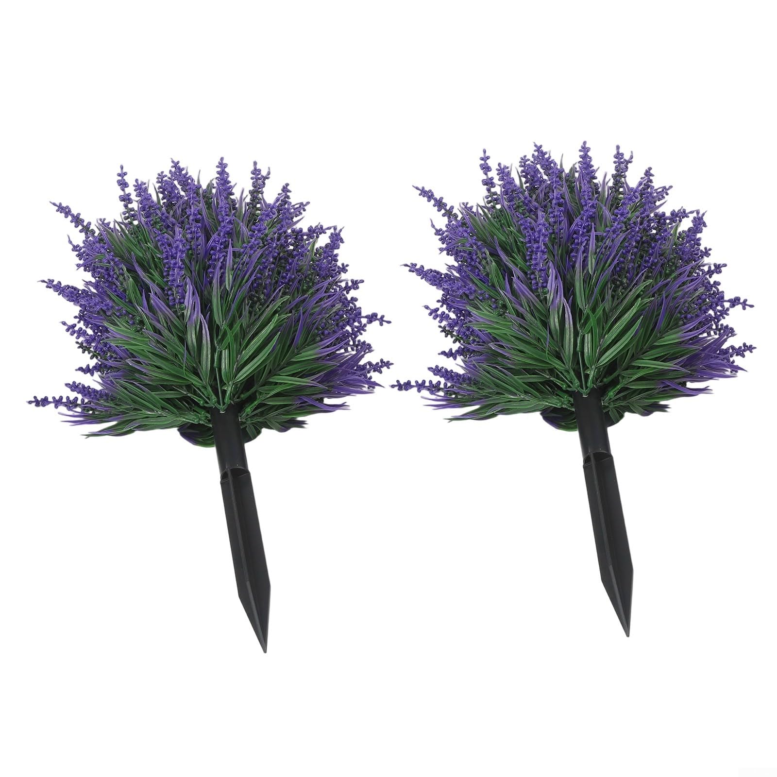 Alberi Topiari Lavanda Finti 50cm con Punta a per terra Alberi