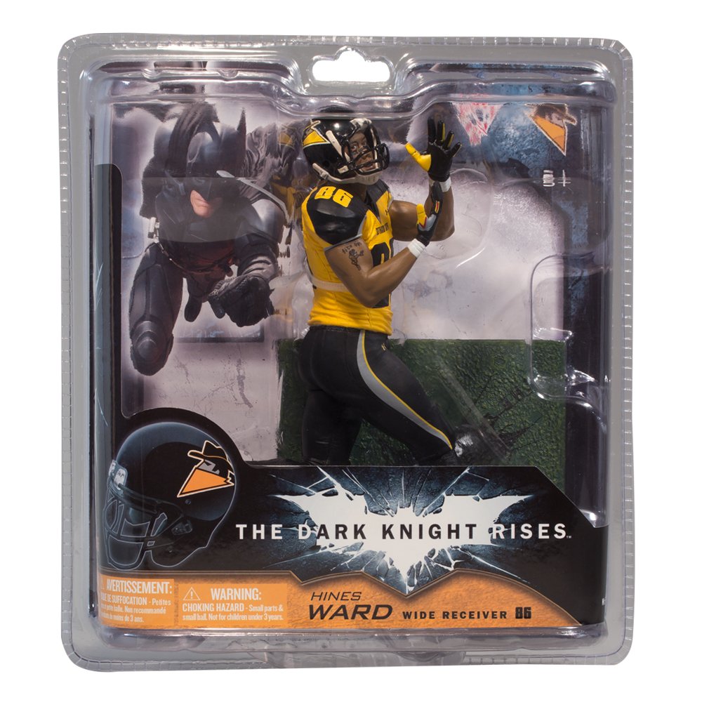 Amazon.com: McFarlane Toys Batman: The Dark Knight Rises - Hines