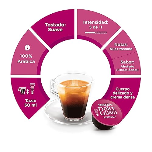 Miniatura 4 de Nescafé Dolce Gusto de cápsulas de café mezclas de especialidad 16 unidades paquete de 3
